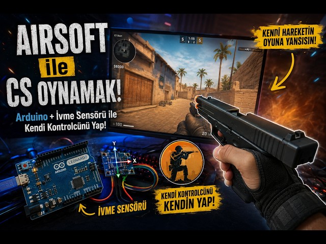 airsoft oyuncakla cs oynamak