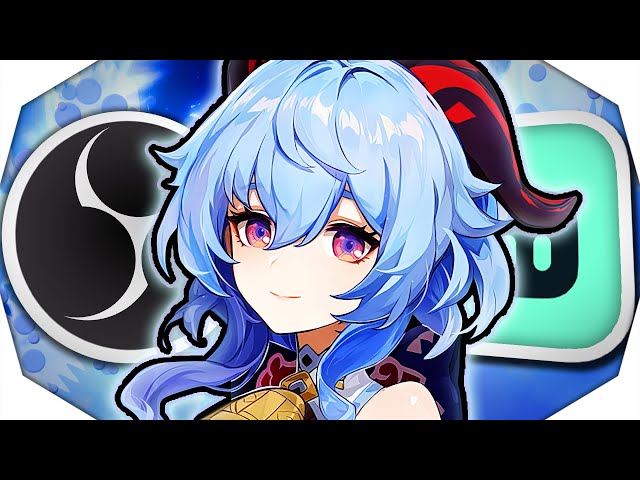 🔴 How to Capture GENSHIN IMPACT on OBS Studio (FIX OBS BLACK SCREEN) ✅