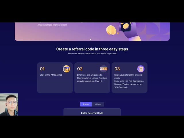 Metavault.Trade — Next generation perp DEX with zero slippage swaps and up to 30x leverage.