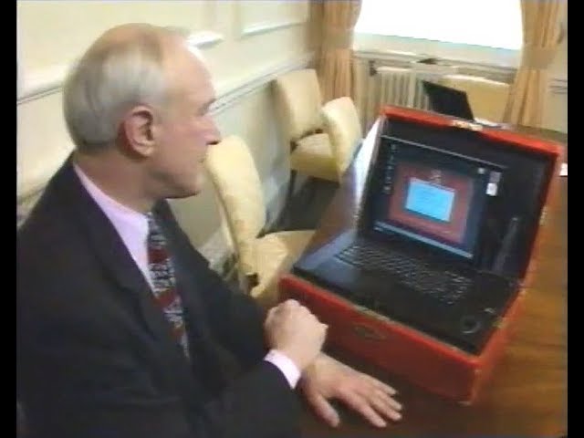 Ministerial Red Box Goes Hi-Tech