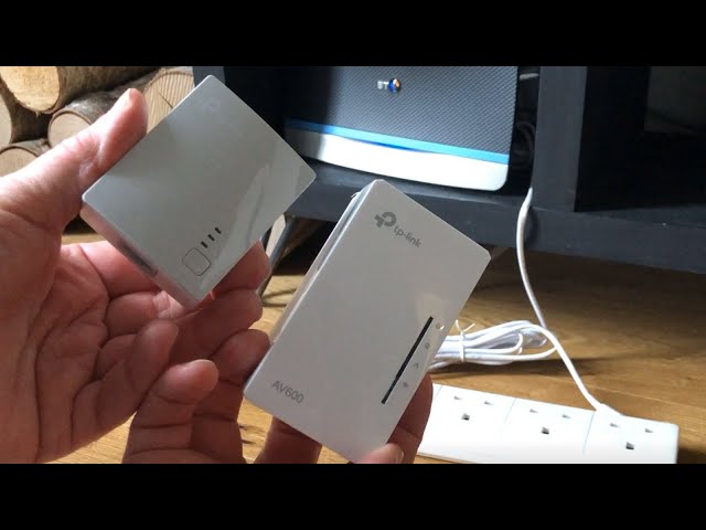 TP-Link AV600 Powerline Quick Setup
