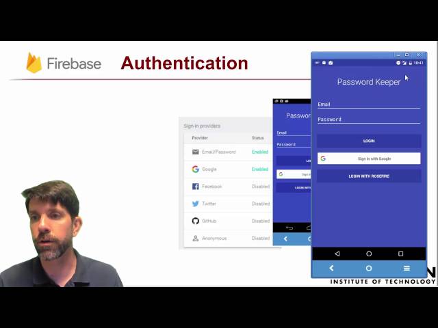 Firebase Authentication Overview