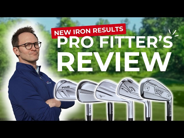 What MONTHS of Fittings Taught Us About New Ping, Callaway & Mizuno Irons