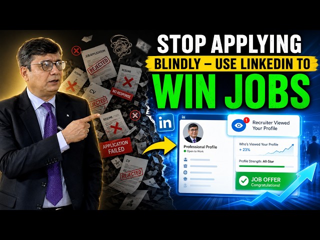 LinkedIn Tutorial | Win Jobs Available | How to Use LinkedIn & Optimize Your Profile (2026)