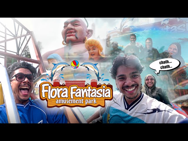 Imman drowned in water 🏊🤿🤣🤣 | FLORA FANTASIA AMUSMEMENT PARK | ASIF OMAR | KERALA
