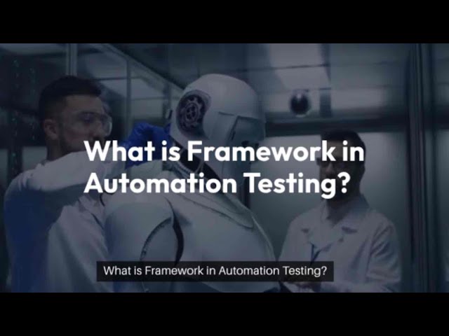 8. What is Framework?