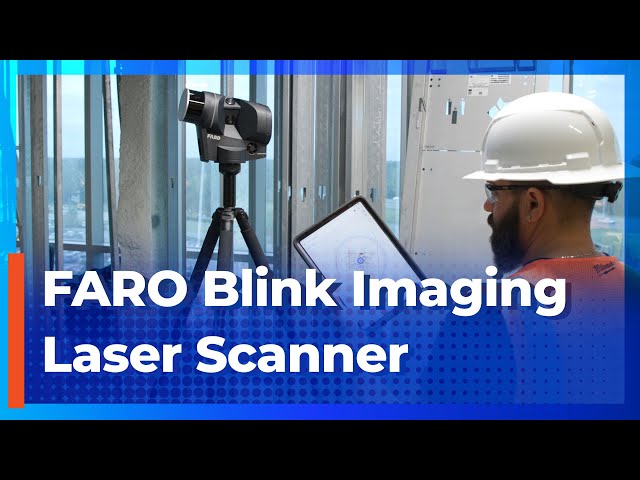 Introducing Blink™ Imaging Laser Scanner