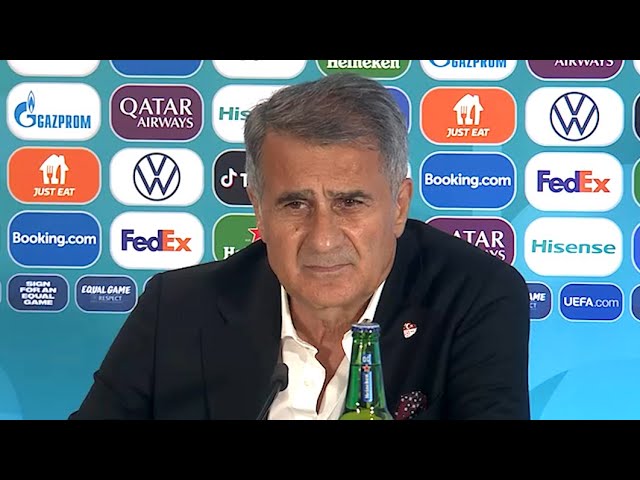 Turkey 0-3 Italy - Şenol Güneş - Post-Match Press Conference - Euro 2020 (English)