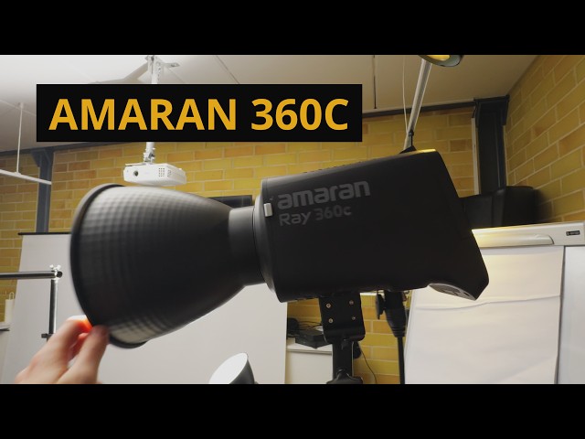 Amaran 360c Ray - Quick Review!