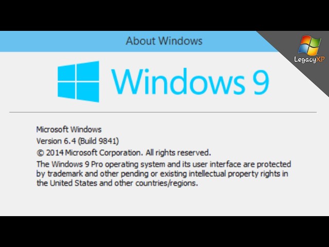 I Made Windows 9