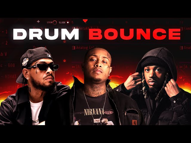 How To Become a MASTER At Drum Bounce In Under 10 Minutes (Cardo, Southside, Wheezy) | FL Studio