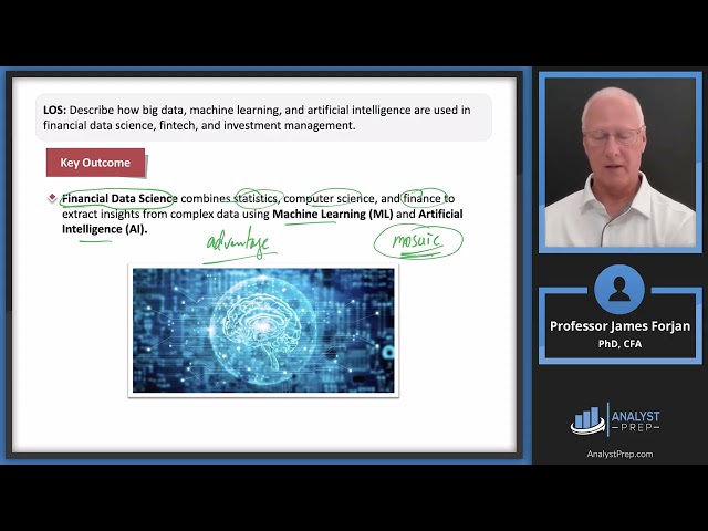 Introduction to Financial Data Science (2027 CFA® Level I Exam – QM – LM 11)