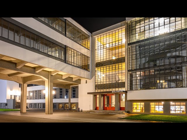 Bauhaus Dessau · Walter Gropius · 1926