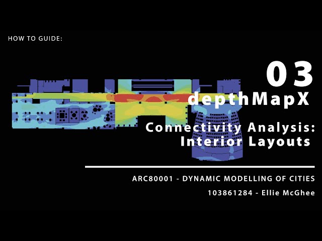 03 DepthMapX Visibility Graph Analysis Part 2
