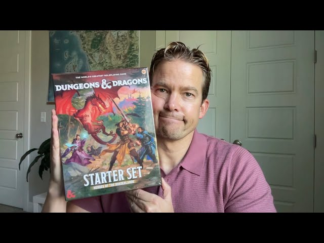 Starter Set Unboxing and Chill :)