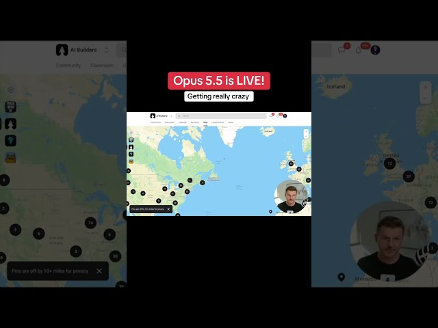 Claude Code with Opus 5.5 is getting ridiculous. I used it to build an insane JavaScript animation,