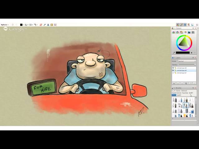 Digital Doodle LIVE!