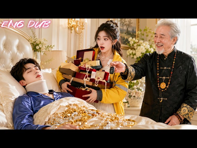 Just a delivery girl, she marries a comatose CEO! His grandpa then showers her with endless jewels!