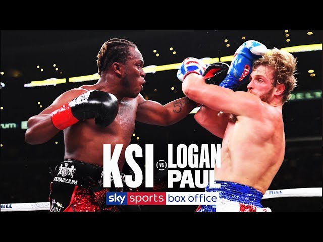 KSI vs LOGAN PAUL 2 | FULL FIGHT | 9th NOVEMBER 2019 🥊