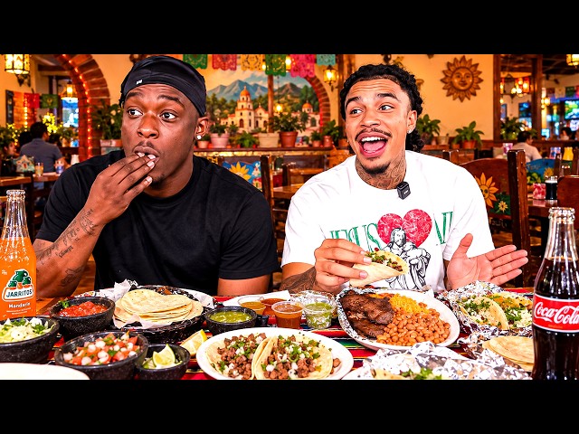 Testing Mexican Food Truck With Jay Cinco.. 👀