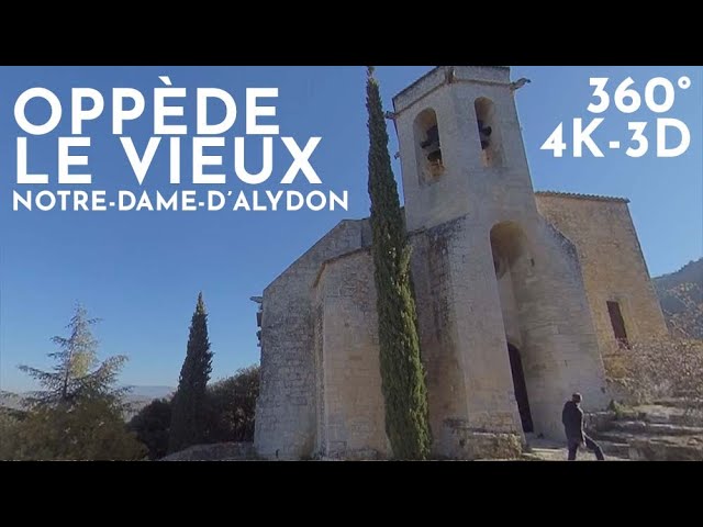 Oppede le Vieux - Notre-Dame-d'Alydon 360° 3D