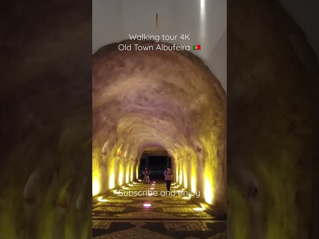 Walk-in Tour Low season Algarve #algarve #4k #walking #portugal #walkingtour