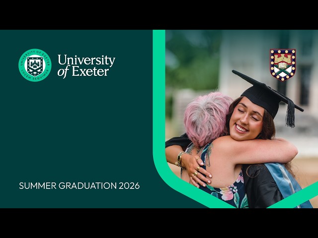 Live Stream: Summer Graduation Ceremony 5, Tuesday 14 July 2026