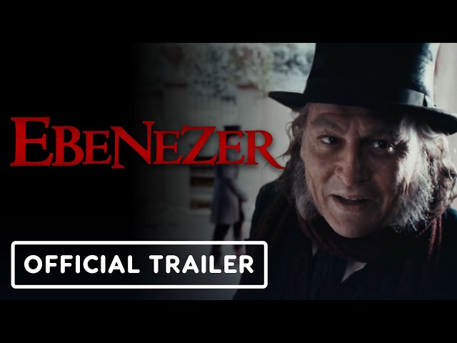 Ebenezer - Official Trailer (Johnny Depp, Ian McKellen) | Comic Con 2026