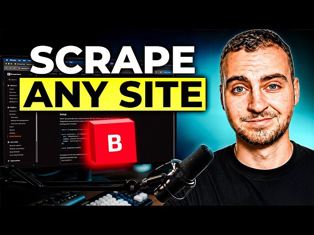 AI Web Scraping Is Insanely Good | Browserbase Full Tutorial