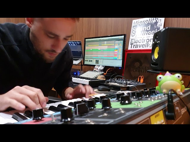 Sound Synthesis - Live Session 5