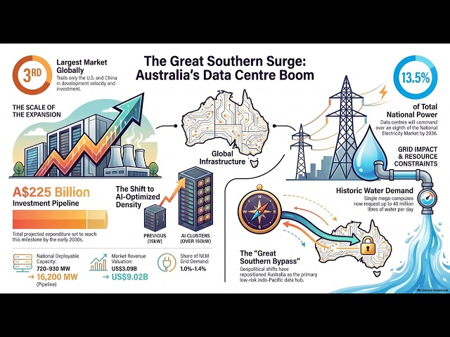 Australia's Data Centre Boom 