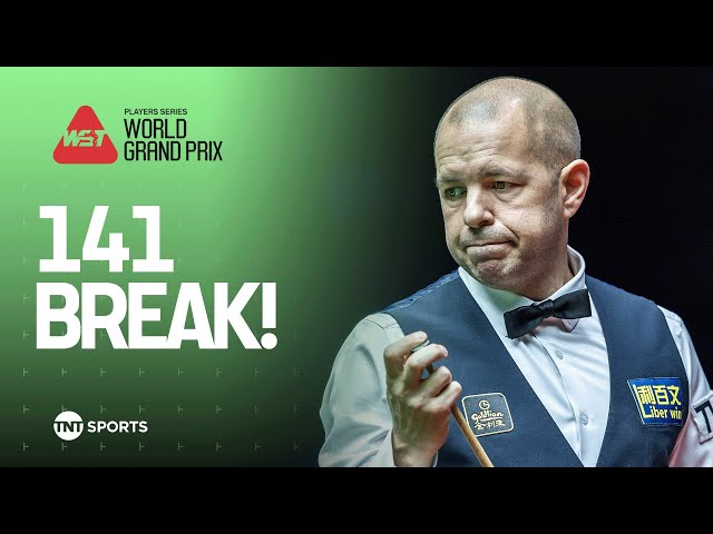 INCREDIBLE BREAK 🤩 | Barry Hawkins vs Junhui Ding | World Grand Prix 2026 Highlights