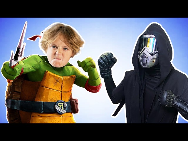 Ninja Turtles, Ninja Spies and Ninjas! | Fun Squad