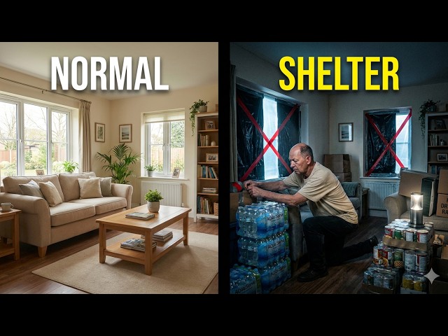 Your House IS Your Fallout Shelter