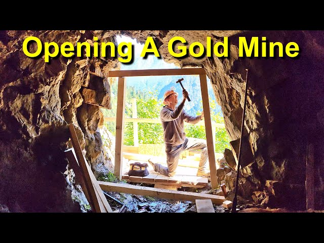 Opening A Gold Mine: Full 2023 Mining Season