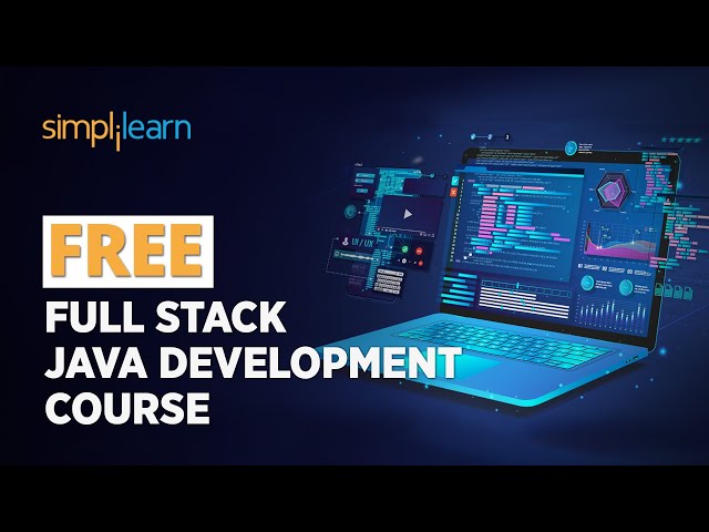 🔥FREE Full Stack Java Development Course | Learn Full Stack Java Development | Simplilearn