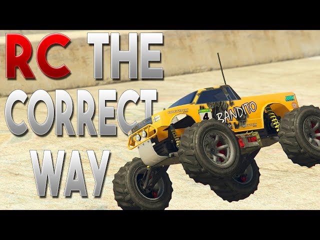 How To Effectively Use The RC Bandito In GTA Online