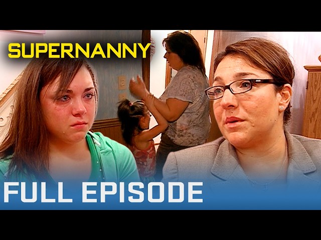 Kids Take Advantage of Their Deaf Parents at Home | Season 5 Episode 2 | Supernanny