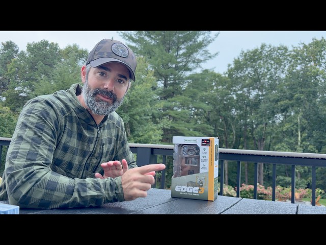 Moultrie Edge 3 Mobile Trail Camera Setup Tips #moultrie #tracking200