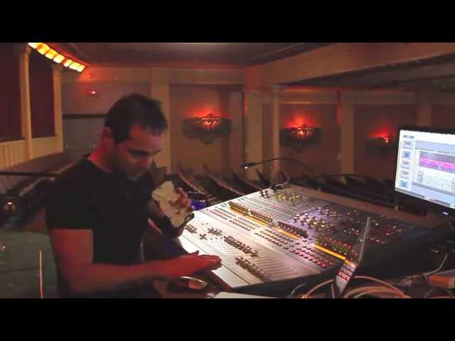 FOH Mixer Gerard Albo Interview