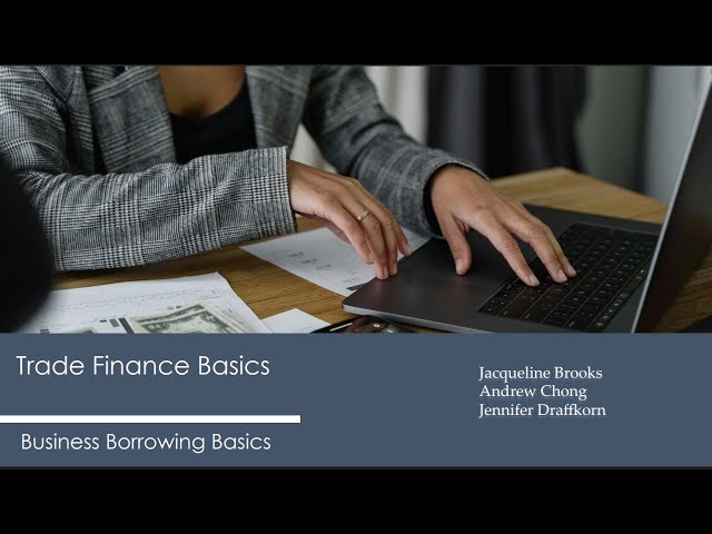 Trade Finance Basics 2024