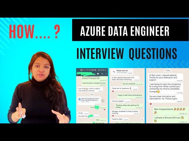 Crack The Code: Top Azure Data Engineer Interview Questions
