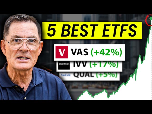 The 5 ETFs In Australia I'd Buy If I Started Over Today (2026)