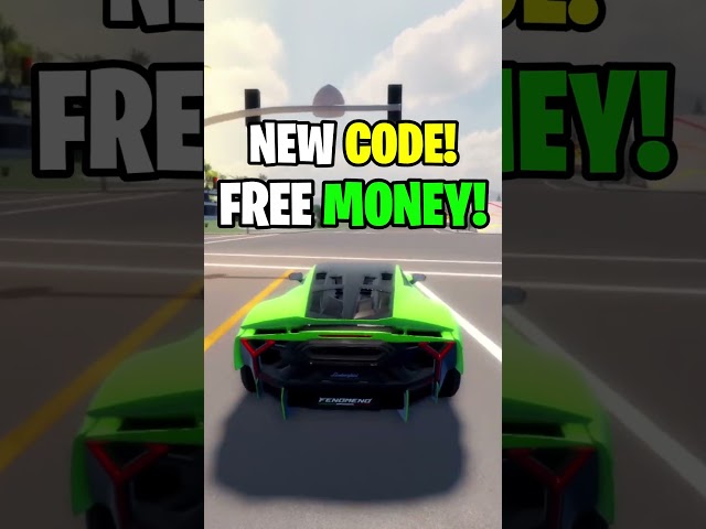 FREE Money Code In Driving Empire! 🤑