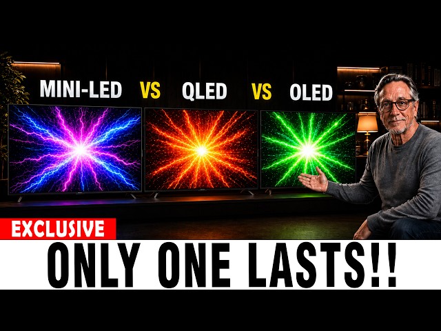OLED vs QLED vs Mini-LED: Which One Lasts 10 Years?
