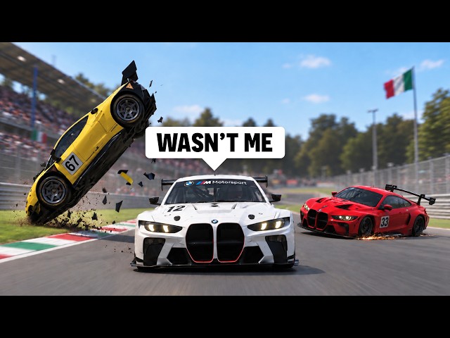 Who's At Fault For Sim Racing's WORST Incidents? Ep 2