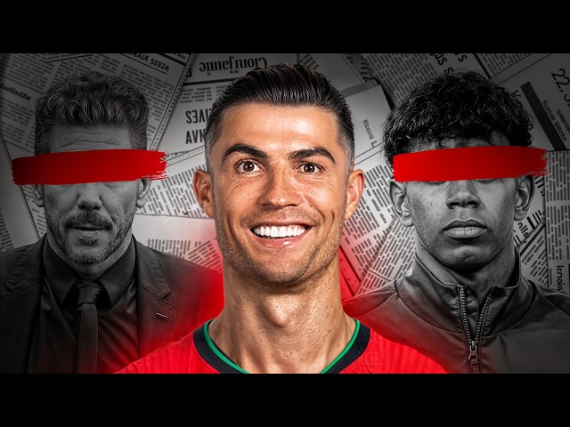 The Victims of Cristiano Ronaldo