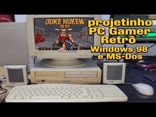 Retro PC Project: Celeron 500, Windows 98, and MS-DOS