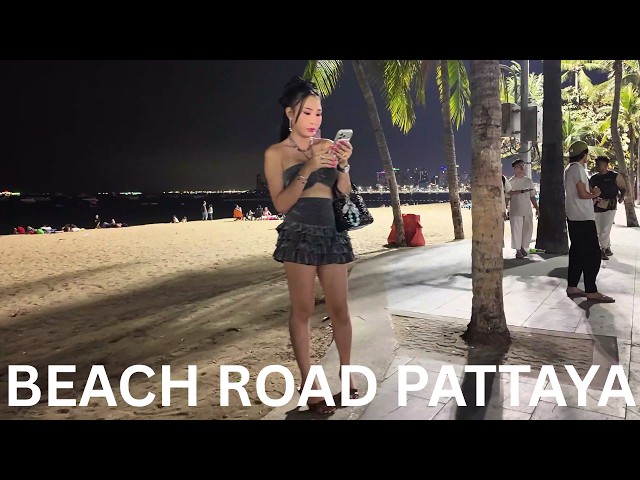 Thailand Nightlife 2026 | High Quality Pattaya Beach Road Incredible Walk