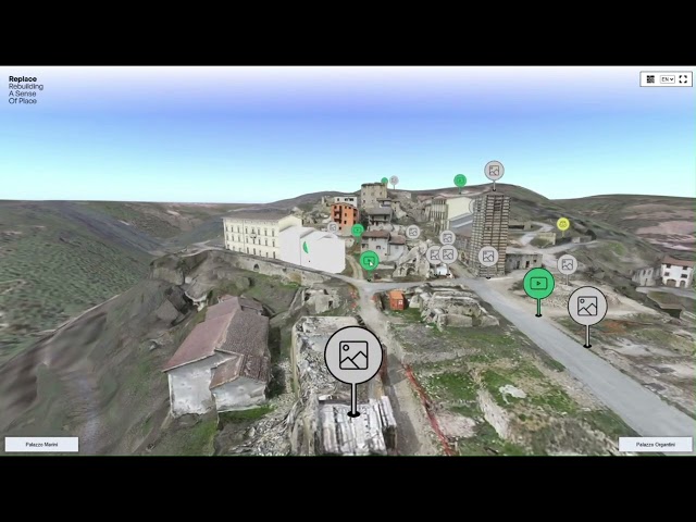 Accumoli - WebGL Platform